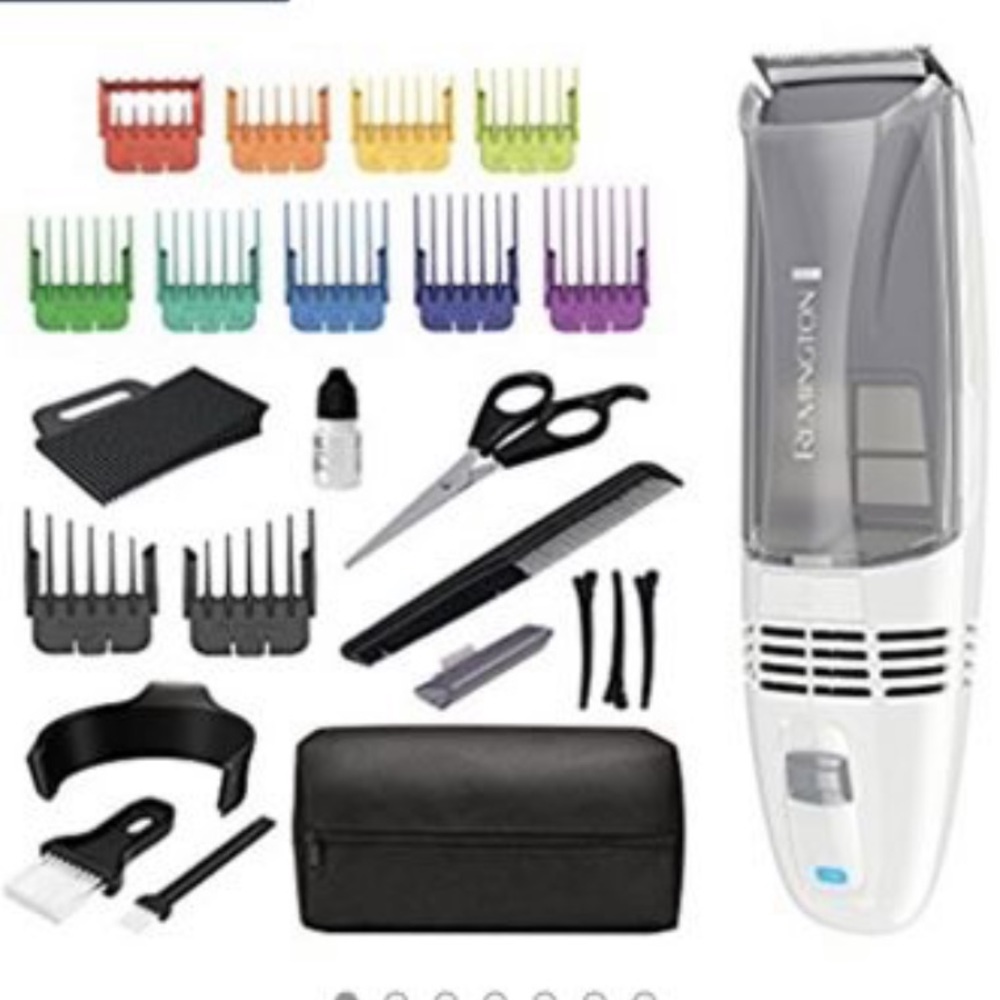 Remington No Mess Vacuum Haircut Kit - Clippers